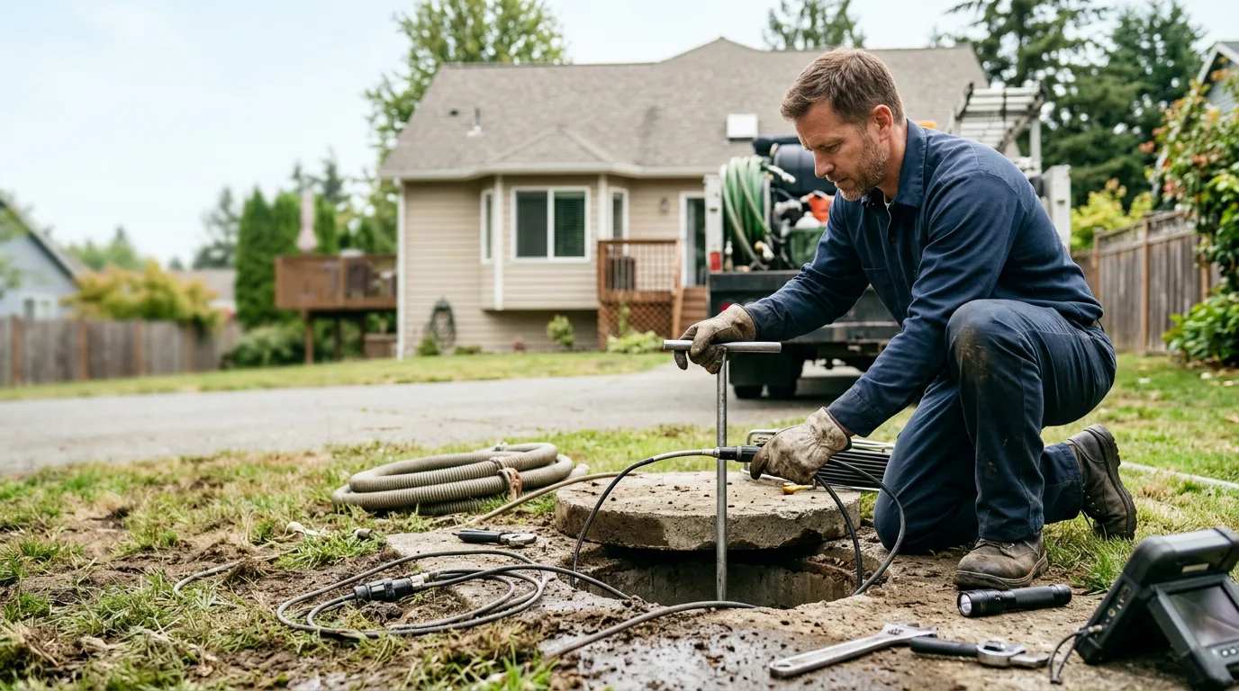 Septic Tank Pumping in Benton, PA